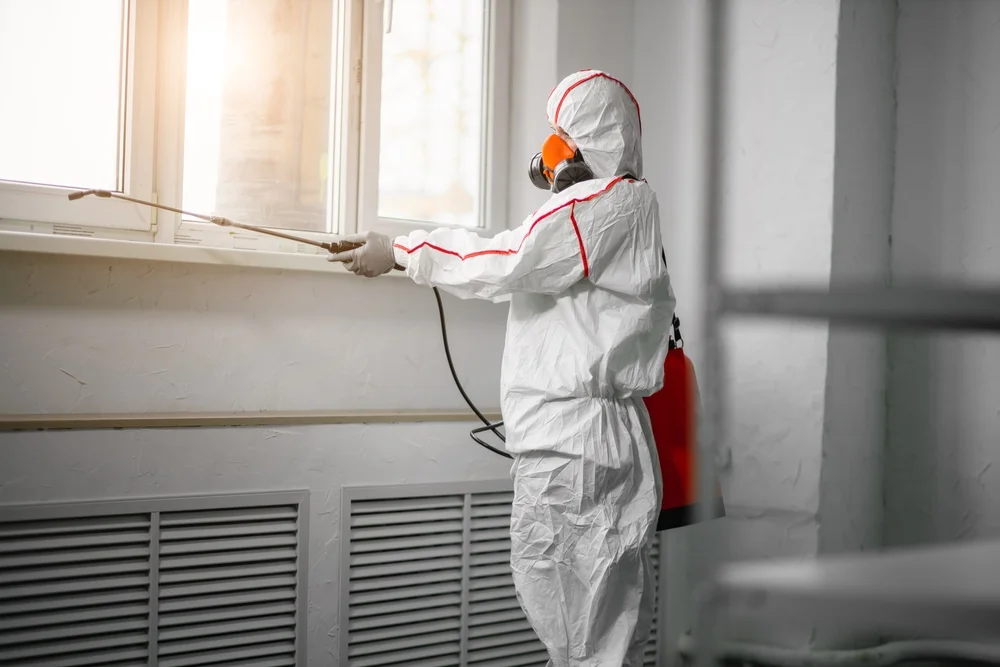 Professional mold remediation services in Union City, NJ