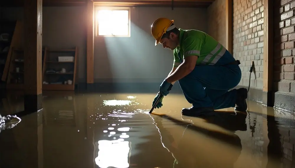 Professional water damage restoration services in Union City, NJ